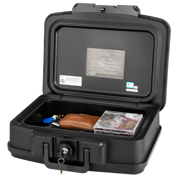 Safe Chest by Fire & Water - Resistant Portable Lockable Storage Solution - Perfect for Protecting Valuables from Damage