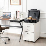 Safe Chest by Fire & Water - Resistant Portable Lockable Storage Solution - Perfect for Protecting Valuables from Damage