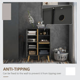 Elegant Tempered Glass Storage Cabinet - Sideboard with Adjustable Shelves and Solid Wood Legs - Ideal for Dining Room Organization and Display