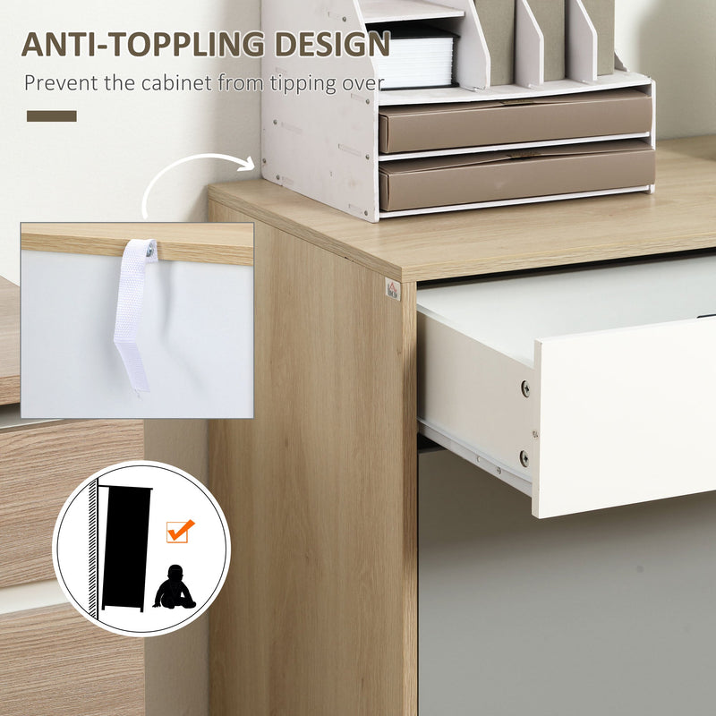 Sideboard Buffet Organizer - Versatile Storage Cabinet with Spacious Cupboards & Drawers - Ideal for Dining Room, Bedroom, or Hallway Essentials