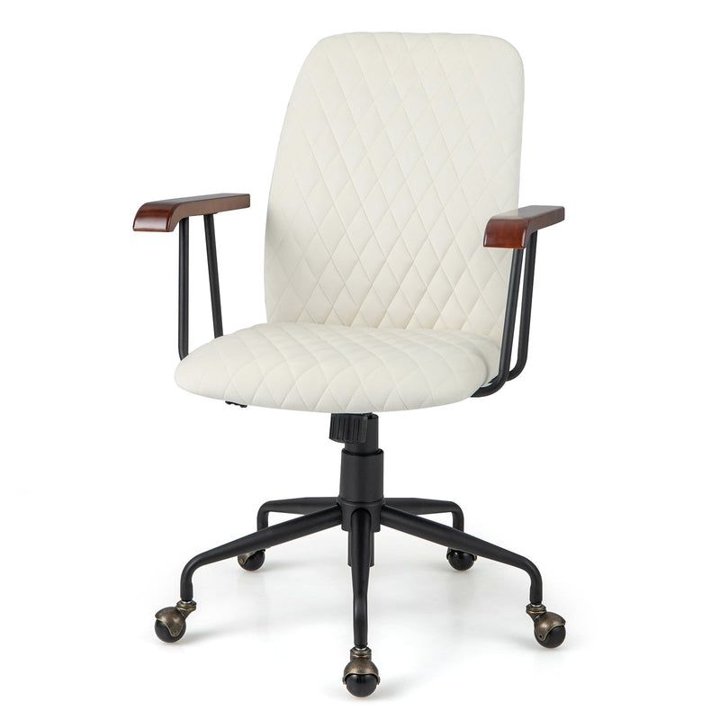 Velvet-Adorned Rocking Chair - Adjustable, Leisure Seat with Padding in Elegant Grey - Ideal for Relaxation and Comfort Seekers