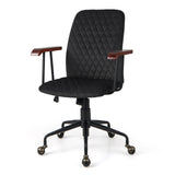 Velvet-Adorned Rocking Chair - Adjustable, Leisure Seat with Padding in Elegant Grey - Ideal for Relaxation and Comfort Seekers