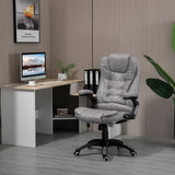 ErgoComfort Adjustable Office Chair - Ergonomic Swivel Desk Chair with Armrests, Reclining and Tilt Features - Ideal for Comfortable and Supportive Seating at Work