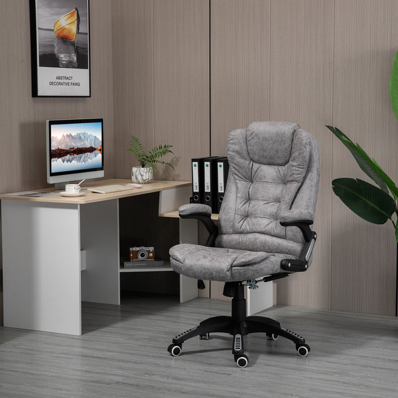 ErgoComfort Adjustable Office Chair - Ergonomic Swivel Desk Chair with Armrests, Reclining and Tilt Features - Ideal for Comfortable and Supportive Seating at Work