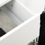 Modern 2-Flip Door Shoe Cabinet with Drawer - Adjustable Shelf Hallway Storage Organizer for 12 Pairs - Ideal for Entryway Clutter Reduction