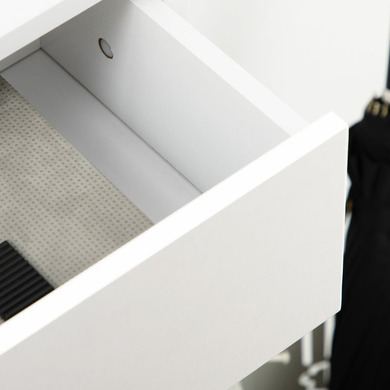 Modern 2-Flip Door Shoe Cabinet with Drawer - Adjustable Shelf Hallway Storage Organizer for 12 Pairs - Ideal for Entryway Clutter Reduction