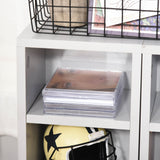 204 CD Media Storage Towers - Dual Set Adjustable Shelf DVD Blu-Ray Bookcase Organizer - Space-Saving Display Rack for Movie Enthusiasts