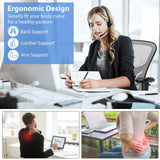 Mesh Drafting Chair with Adjustable Footrest-