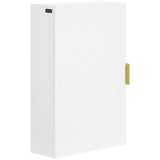 Over Toilet Wall-Mounted Cabinet - Versatile Bathroom Storage with Adjustable Shelves - Ideal for Hallways and Living Rooms