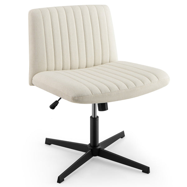 Criss Cross Legged Chair No Wheels 120° Rocking Adjustable Height-