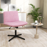 Criss Cross Legged Chair No Wheels 120° Rocking Adjustable Height-