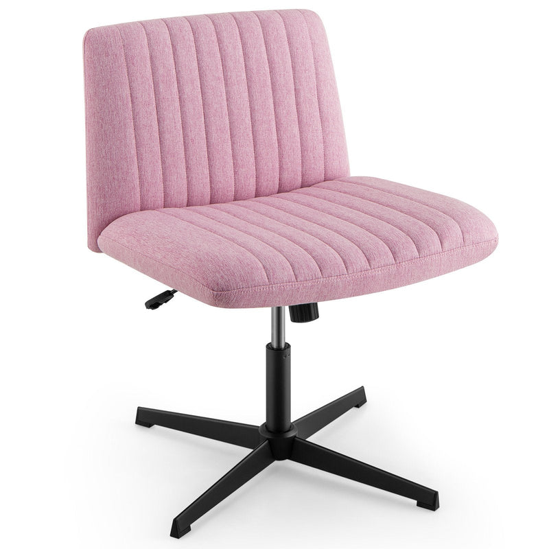 Criss Cross Legged Chair No Wheels 120° Rocking Adjustable Height-