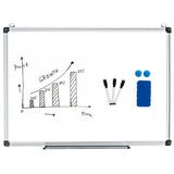 70 x 50 cm Dry Erase Board with Detachable Tray