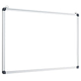 70 x 50 cm Dry Erase Board with Detachable Tray