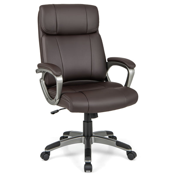 Ergonomic Office Chair Model X1 - Flip-Up Armrests, Rocking Function Features - Ideal for Long Hours of Work or Study