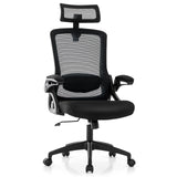 Ergonomic Office Chair Model - Adjustable Lumbar Support, Ideal for Home Office Settings - Perfect for Those Seeking Comfort and Support During Long Work Hours