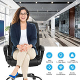 Executive Chair Model EC-600 - High Back Adjustable Chair with 6 Point Massage Feature - Perfect for Office Workers Seeking Comfort and Stress Relief