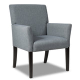 Executive Series - Beige Guest Chair for Office or Dining Room - Ideal for Hosting Clients and Dinner Parties