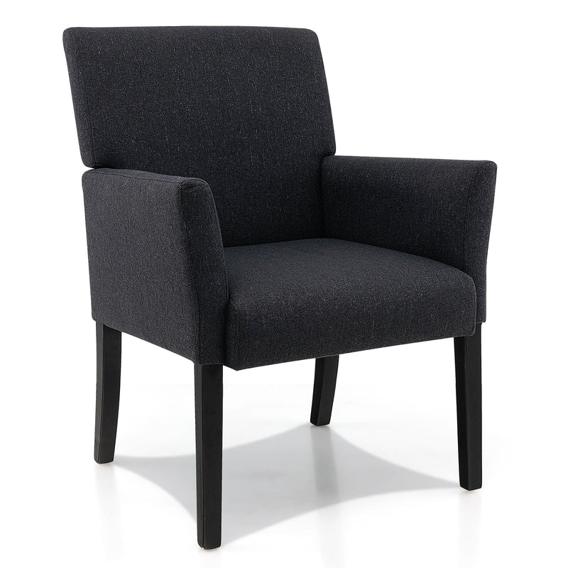 Executive Series - Beige Guest Chair for Office or Dining Room - Ideal for Hosting Clients and Dinner Parties