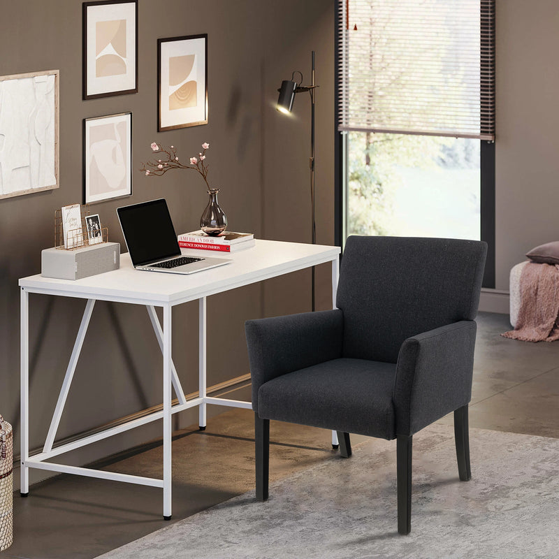 Executive Series - Beige Guest Chair for Office or Dining Room - Ideal for Hosting Clients and Dinner Parties