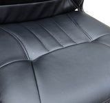 Swivel Executive Chair in PU Leather - Ergonomic Office and Gaming Chair with High Back Design - Ideal for Desk Work and Long Gaming Sessions