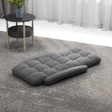 Floor Gaming Chair for Adults with Back Support and Adjustable 6-Position-