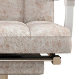 Executive Vibration Massage Office Chair - Microfibre Upholstery with 135° Reclining Back and Armrests - Comfortable Workday Relief for Professionals