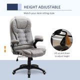 ErgoComfort Adjustable Office Chair - Ergonomic Swivel Desk Chair with Armrests, Reclining and Tilt Features - Ideal for Comfortable and Supportive Seating at Work