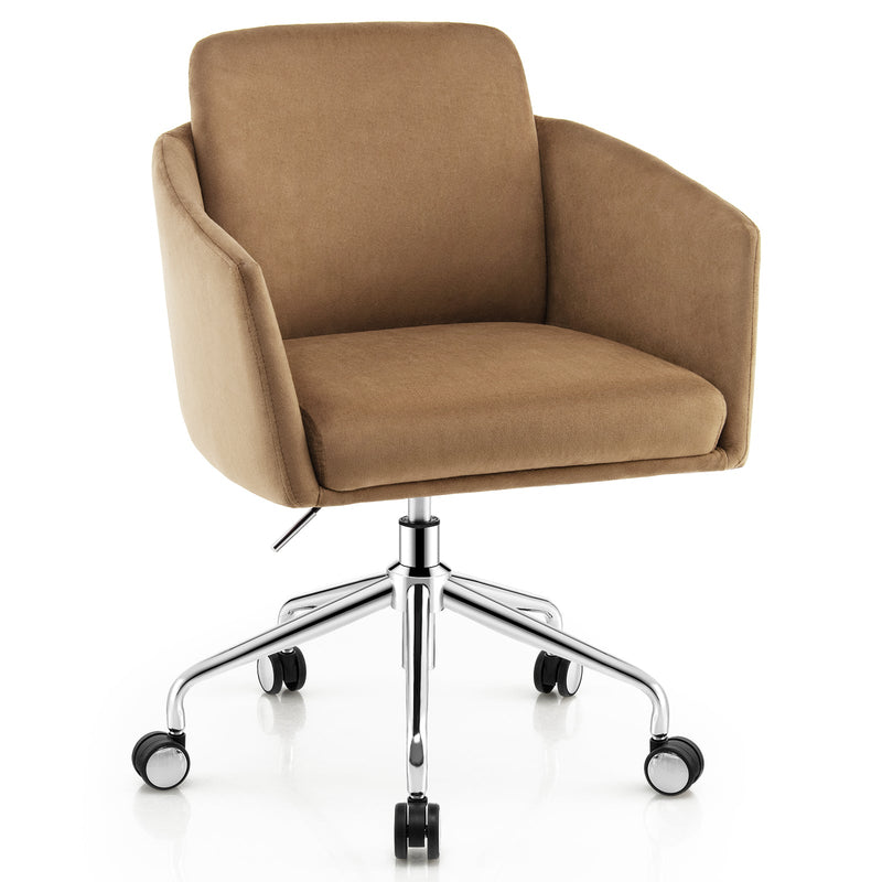 Office Furniture Express - Black Home Office Chair with Sturdy Metal Base - Ideal Solution for Comfortable and Durable Work Seating Options
