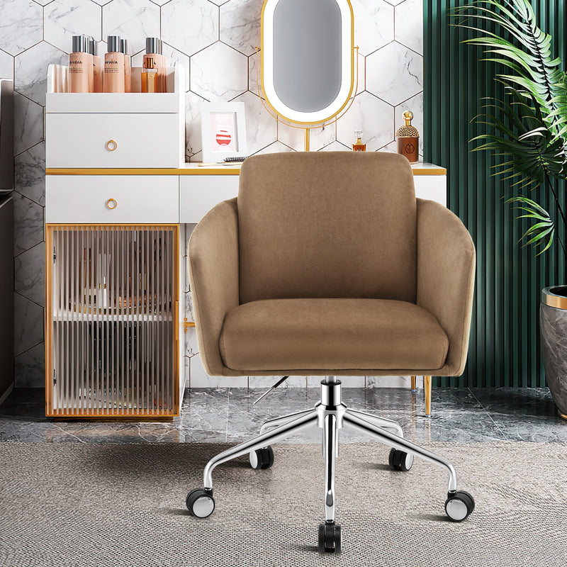 Office Furniture Express - Black Home Office Chair with Sturdy Metal Base - Ideal Solution for Comfortable and Durable Work Seating Options