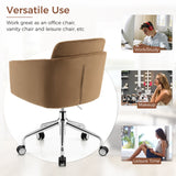 Office Furniture Express - Black Home Office Chair with Sturdy Metal Base - Ideal Solution for Comfortable and Durable Work Seating Options