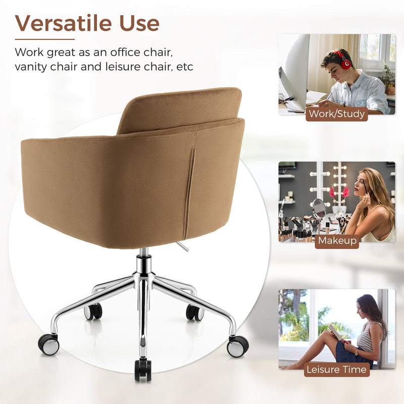 Office Furniture Express - Black Home Office Chair with Sturdy Metal Base - Ideal Solution for Comfortable and Durable Work Seating Options