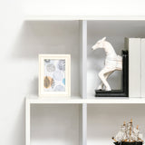 5-Tier Modern Bookcase with 13 Open Shelves - Freestanding Decorative Storage for Home Office, Study - Ideal for Organization and Display, White