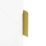 Over Toilet Wall-Mounted Cabinet - Versatile Bathroom Storage with Adjustable Shelves - Ideal for Hallways and Living Rooms