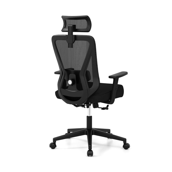 Ergonomic Office Mesh Chair - Adjustable Swivel Task Seat - Ideal for Comfortable and Efficient Working