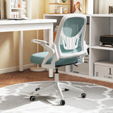 Mesh Office Chair Ergonomic Height Adjustable Swivel Task Computer Desk Chair -