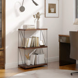 Multipurpose Display Rack with Metal Frame - 2/3/4/5-Tier Storage Solution - Ideal for Organizing Any Room