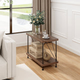 Multipurpose Display Rack with Metal Frame - 2/3/4/5-Tier Storage Solution - Ideal for Organizing Any Room