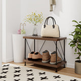 Multipurpose Display Rack with Metal Frame - 2/3/4/5-Tier Storage Solution - Ideal for Organizing Any Room