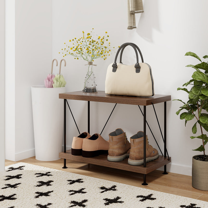 Multipurpose Display Rack with Metal Frame - 2/3/4/5-Tier Storage Solution - Ideal for Organizing Any Room