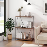 Multipurpose Display Rack with Metal Frame - 2/3/4/5-Tier Storage Solution - Ideal for Organizing Any Room