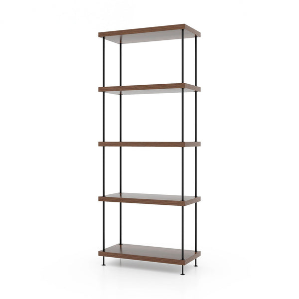 Multipurpose Display Rack with Metal Frame - 2/3/4/5-Tier Storage Solution - Ideal for Organizing Any Room