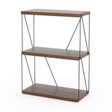 Multipurpose Display Rack with Metal Frame - 2/3/4/5-Tier Storage Solution - Ideal for Organizing Any Room