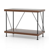 Multipurpose Display Rack with Metal Frame - 2/3/4/5-Tier Storage Solution - Ideal for Organizing Any Room