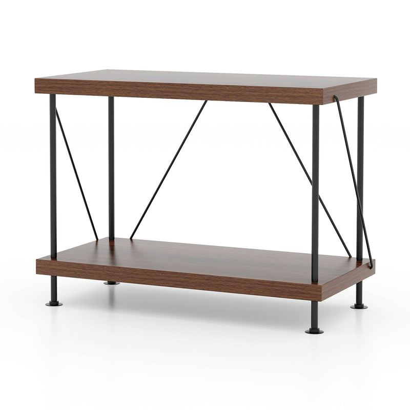 Multipurpose Display Rack with Metal Frame - 2/3/4/5-Tier Storage Solution - Ideal for Organizing Any Room