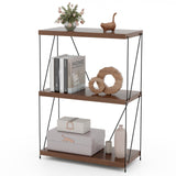 Multipurpose Display Rack with Metal Frame - 2/3/4/5-Tier Storage Solution - Ideal for Organizing Any Room