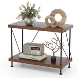 Multipurpose Display Rack with Metal Frame - 2/3/4/5-Tier Storage Solution - Ideal for Organizing Any Room