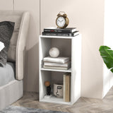 Open Back 2-tier Bookshelf with Anti-toppling Kit-