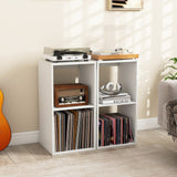 Open Back 2-tier Bookshelf with Anti-toppling Kit-