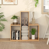 Concave/Convex Bookshelf - Ideal For Living Room, Bedroom, Study or Office - Convenient and Stylish Storage Solution
